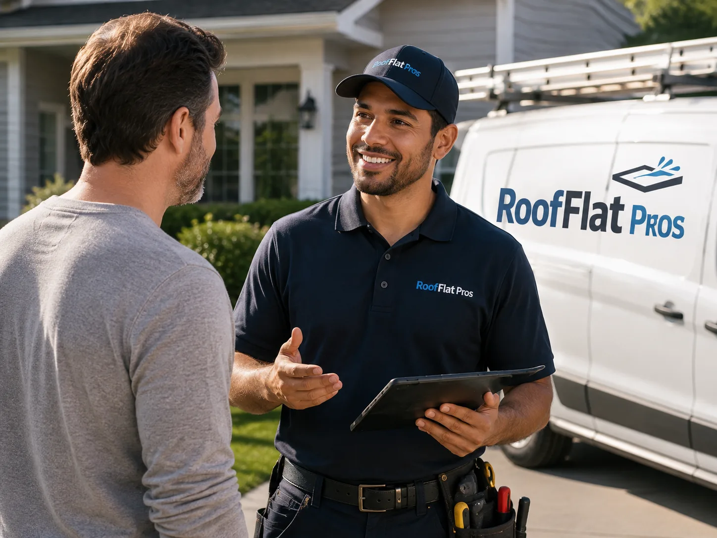 Flat Roof Leak Repair Soldotna, AK common questions